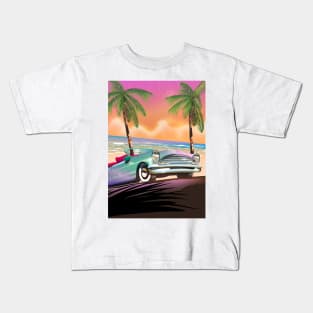 Retro Car Kids T-Shirt